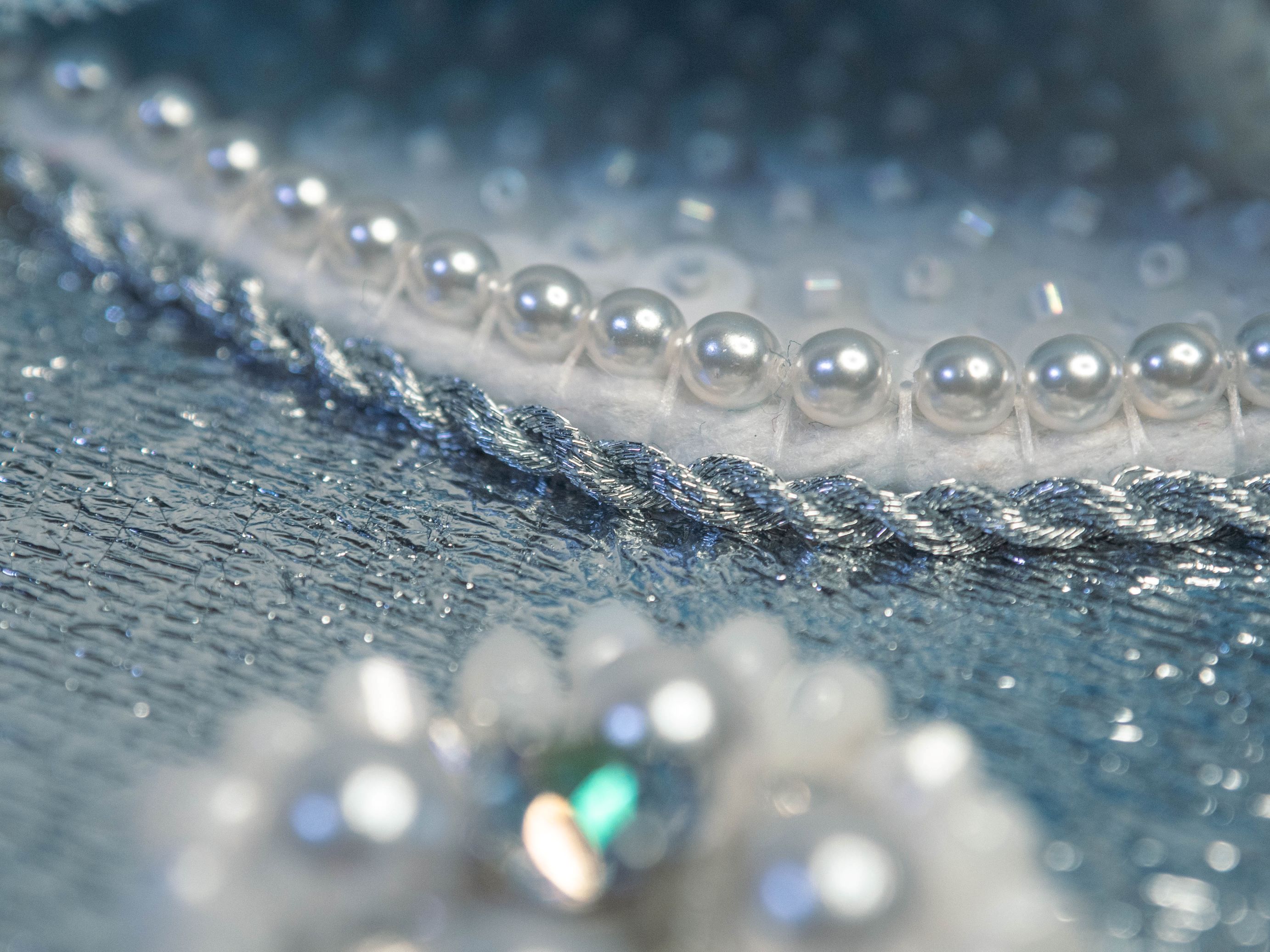 The Art of Russian Pearl Embroidery: Techniques and Traditions